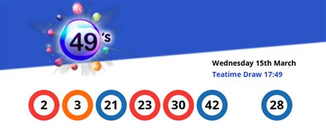 forty niners lottery results|49's Results History .